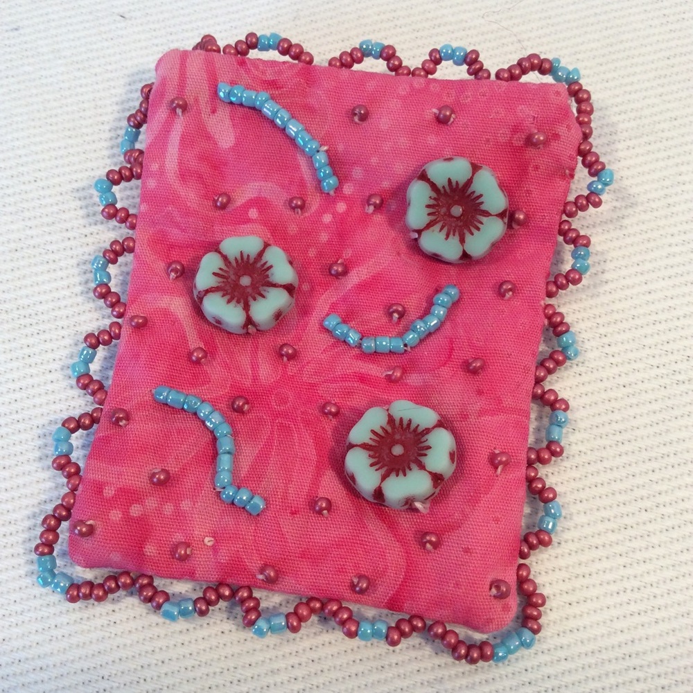 Boutique: Hand crafted pin brooch